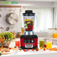 【7 Years Warranty】BPA Free Heavy Duty 2200W Professional Commercial Bar Blender Food Mixer Juicer Ice Crusher Smoothie Maker