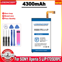 4300mAh LIP1705ERPC Mobile Phone For SONY Xperia 5 Battery X5 J8210 J9210 In Stock