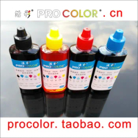 CISS Dye ink refill kit for hp 61XL Deskjet 3054A J611c J611d J611j 3055A J611n 3056A 3057A 3059A 3510 3511 3512 Inkjet printer