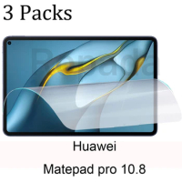 3 Packs soft PET screen protector for Huawei Matepad pro 10.8 protective tablet film