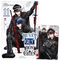 Truyện tranh - Huyết Quỷ Hỗn Chiến - Tập 11 seal - Tặng kèm card bo góc REBEL