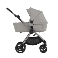 Anex IQ 嬰兒手推車 可躺可坐可登機 0-4歲 銀色