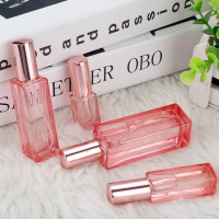 4ml 9ml Glass Spray Bottles Rose Gold Perfume Portable Refillable Mini Mist  er Travel - AliExpress