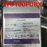 New Original Hard Disk For WD 10TB 3.5" 256MB SATA 7200RPM For WD100PURX