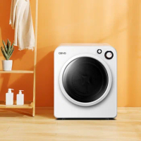 7kg Household Tumble Dryer Automatic Small-scale Disinfection Large-capacity