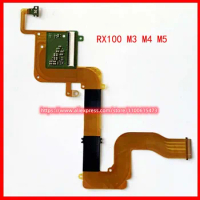 NEW Original For Sony DSC-RX100 III IV V RX100 M3 M4 M5 LCD Screen Hinge Flex Cable