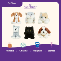 Warmies Regular [Pet Shop] Lavender Scented Microwavable & Chillable Plush
