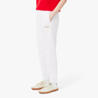 【LACOSTE】女裝-Chinese新年縮口運動長褲(白色)