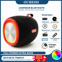 OUBEISI OBS-101 Speaker Bluetooth RGB 15W Support TWS USB TF CARD FM RADIO Bass