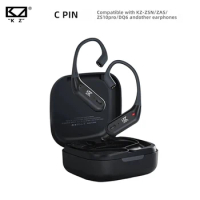KZ AZ09 Pro TWS Upgrade Wireless Headphone Bluetooth-compatible 5.2 Cable Ear Hook B/C PIN Earbuds Connector With Charging Case