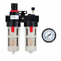 Air Filter Regulator Pneumatic Saringan Kompresor Angin PT3/8