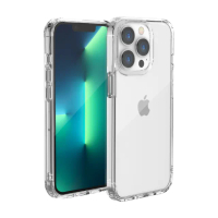 【Just Mobile】iPhone 13 Pro 6.1” TENC Air 國王新衣氣墊抗摔保護殼-透明(iPhone 13 保護殼)