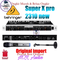 Audio Crossover Behringer X pro Cx 2310 v2 3 way new original import luar