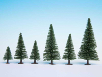 Mini 現貨 Noch 26820 HO規 Fir Trees 冷杉樹.25棵