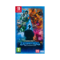 【Nintendo 任天堂】NS Switch 我的世界：傳奇 豪華版 Minecraft Legends Deluxe Edition(中英日文歐版)