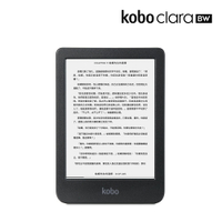 【新機預購】Kobo Clara BW 6吋電子書閱讀器 | 黑。16GB ✨4/30前購買登錄送$800購書金▶https://forms.gle/ZPx7fqqLW4WASgwZ7