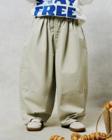 OVERFLOWSTUFF KIDS Ballon Fatigue Pants Anak, Baggy Pants Anak Unisex 2 Tahun-14 Tahun