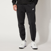 Nike Club Pant CF BB 男款 黑色 運動 刷毛 縮口 刺繡 小Logo 長褲 BV2738-010