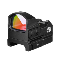 SPINA OPTICS Red Dot sight 1x24x17 Tactical scope Red Dot For Real for hunting