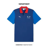 Kaos Polo Pria PUMA BMW MMS ESSENTIALS 63490004 ORIGINAL S