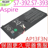 ACER AP13F3N 電池原裝 宏碁 S7-392 S7-393 S7-392-54208G S7-392-6411 21CP4/63/1142