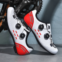 Mens Cycling Sneakers Speed Road Bike Boots Carbon Fiber MTB Shoes Racing Athletic Outdoor SPD Women's Mountain Racing Shoes