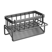 Kitchen Ware Dish Rack Kitchen Sink Storage Rack Multifunctional Storage Rack