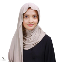Vilora - Pashmina Kaos Rayon Adem Ringan Jatuh