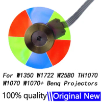 100% New Projector Color Wheel For Benq W1350 W1722 W25B0 TH1070 W1070 W1070+ Projectors