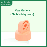 Van vàng (cam) dành cho máy hút sữa Medela Pump, Medela Swing đơn, Medela Harmony - Sản xuất bởi May
