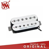 Seymour Duncan Pickup Gitar SH-4 JB Humbucker 11102-13-w - Putih