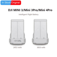 Original DJI Mini 3 /4 Pro Intelligent Flight Battery Plus 34/47-min Max Flight Time For Drone DJI Mini 3/Mini 3 4 Pro Accessory