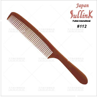 日本高密度電木梳子(#112)薄包頭梳[43337]