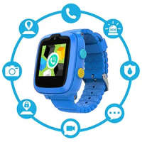 4G Edition - Kids Smart Watch (Blue) for Boys Girls (Age 3 Years +) - Touch-Screen Smartwatch with SIM Card – Remote Monitor