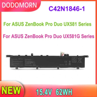 C42N1846-1 Laptop Battery For Asus ZenBook Pro Duo UX581GV Duo Pro UX581G Pro Duo UX581GV Series 2 Year Warranty