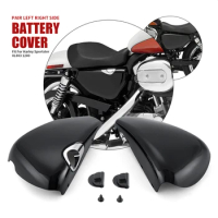 Motorcycle Accessories Battery Side Fairing Covers For Harley Davidson 2013 Sportster XL 1200 883