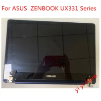 For ASUS ZenBook UX331 UX331U UX331UA UX331UN laptop LCD LED SCREEN Panel Touch Screen Digitizer Assembly with back cover lid