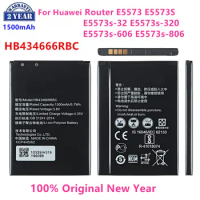 100% Orginal HB434666RBC Phone Battery 1500mAh For Huawei Router E5573 E5573S E5573s-32 E5573s-320 E5573s-606 E5573s-806