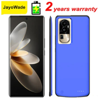 JayoWade 6800Mah Battery Case For OPPO Reno 10 Pro Phone Cover Reno10 Pro + Plus Power Bank For OPPO Reno10 Battery Charger Case
