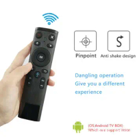 Q5 Air Mouse 2.4G Wireless Voice Remote Control 3 Axis Gyroscope Controller With USB Receiver For Computer Smart TV Android Box