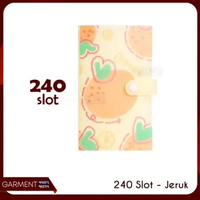 Album Foto Kpop Polaroid Waterproof 120 240 Slot Buku Album Koleksi Penyimpanan Photocard Motif Buah
