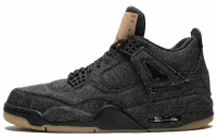 JORDAN 4 RETRO LEVIS BLACK LEVIS TAG