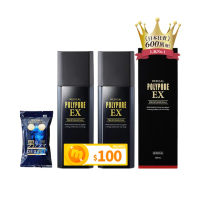 【Polypure 多立寶】強化髮根養健髮液120mLx2入組(女人我最大介紹 多髮寶 養髮液 頭皮養護 頭皮護理)