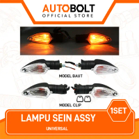Lampu Depan H6 33 LED 3 Watt 12 Volt Utama Universal Matic Bebek Putih