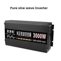 Inverter 12V 24V 48V 60V To AC 220V 1000W 50000W Pure Sine Wave Solar Power Inverter Transformer Voltage Frequency Converter