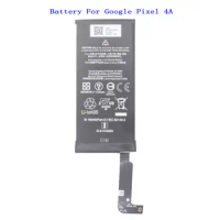5pcs /lot 3140mAh / 12.15 Wh G025J-B Pixel 4A Phone Replacement Battery For HTC Google Pixel 4A Batteries