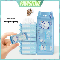 PAWSITIVE Baby Wet Tissue/Cat Wet Tissue/Pet Wet Tissue/Cat Wipes/Pet Wipes/Cat Grooming/Wet Wipes f