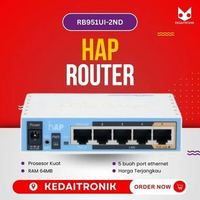 NEW Mikrotik Router RB951Ui-2nD HAP RB 951Ui 2nD RB951