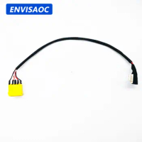 DC Power Jack with cable For Lenovo Yoga 2-13 Pro Yoga 2 Pro 13 laptop DC-IN Charging Flex Cable 20 CM