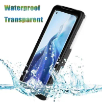 Waterproof Cases for Redmi K40 Pro+ Plus K20 K30 K60 Pro K50 Gaming Ultra Cover Swimming Diving Shockproof Shell Full Protection
